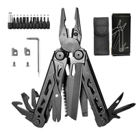🔥🔥🔥Multi-Tool Pliers + Screwdriver Bits + Cutter Blades   （⭐Popular Pick）
