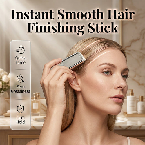 ✈️Last Day 50% OFF✨💞50K+ SOLD!⏳✨Portable Hair Finishing Stick with Comb