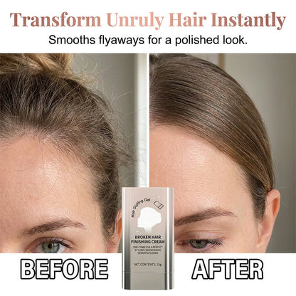 ✈️Last Day 50% OFF✨💞50K+ SOLD!⏳✨Portable Hair Finishing Stick with Comb