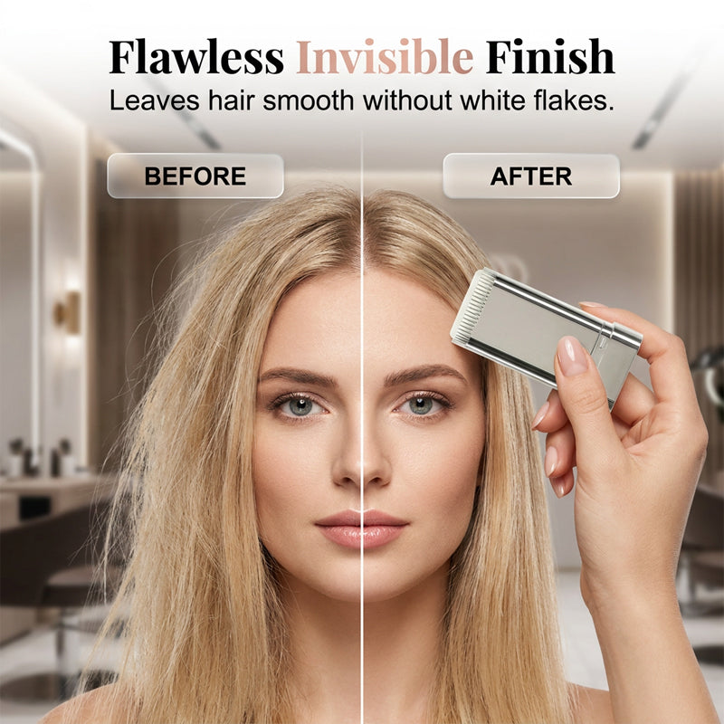 ✈️Last Day 50% OFF✨💞50K+ SOLD!⏳✨Portable Hair Finishing Stick with Comb
