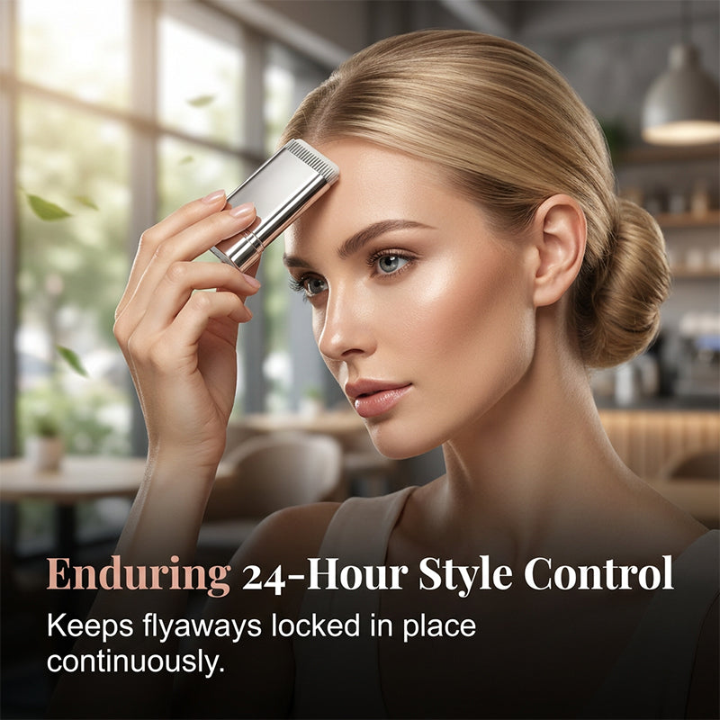 ✈️Last Day 50% OFF✨💞50K+ SOLD!⏳✨Portable Hair Finishing Stick with Comb