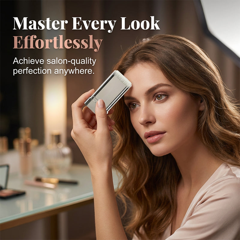 ✈️Last Day 50% OFF✨💞50K+ SOLD!⏳✨Portable Hair Finishing Stick with Comb