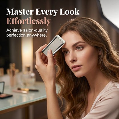 ✈️Last Day 50% OFF✨💞50K+ SOLD!⏳✨Portable Hair Finishing Stick with Comb