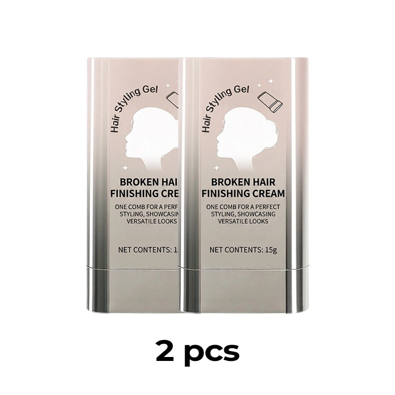 ✈️Last Day 50% OFF✨💞50K+ SOLD!⏳✨Portable Hair Finishing Stick with Comb