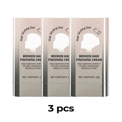 ✈️Last Day 50% OFF✨💞50K+ SOLD!⏳✨Portable Hair Finishing Stick with Comb