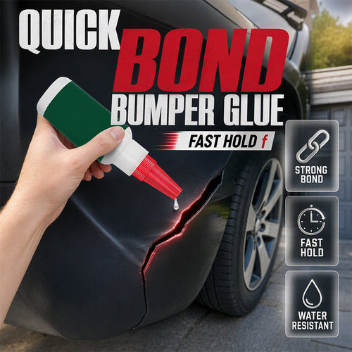 🔧🚗 Bumper & Trim Repair Adhesive – Precision Nozzle for Small Exterior Repairs
