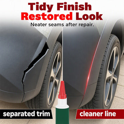 🔧🚗 Bumper & Trim Repair Adhesive – Precision Nozzle for Small Exterior Repairs