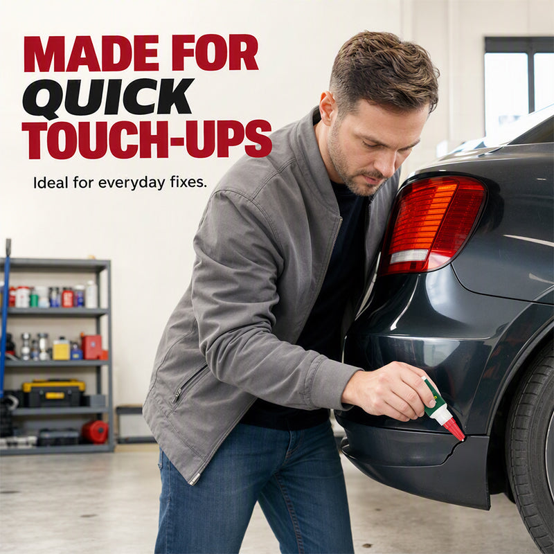 🔧🚗 Bumper & Trim Repair Adhesive – Precision Nozzle for Small Exterior Repairs