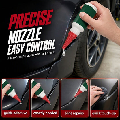 🔧🚗 Bumper & Trim Repair Adhesive – Precision Nozzle for Small Exterior Repairs