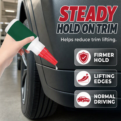 🔧🚗 Bumper & Trim Repair Adhesive – Precision Nozzle for Small Exterior Repairs
