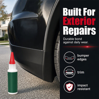 🔧🚗 Bumper & Trim Repair Adhesive – Precision Nozzle for Small Exterior Repairs