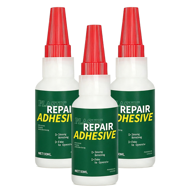 🔧🚗 Bumper & Trim Repair Adhesive – Precision Nozzle for Small Exterior Repairs
