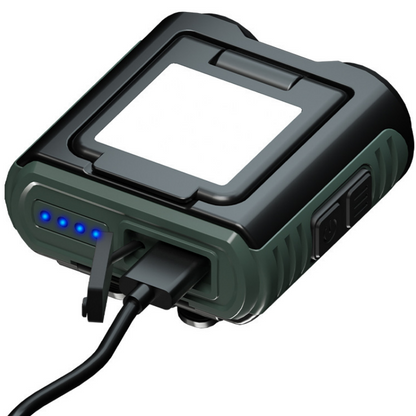 💡 Hands-Free Hat Light – Motion Sensor LED Clip-On Headlamp With Stepless Dimming
