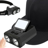 Clip-On Hat+Headband+Cycling Style