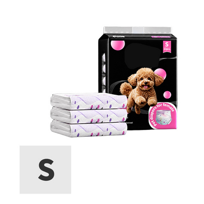 🏅Ultra-Absorbent Breathable Disposable Pet Diapers