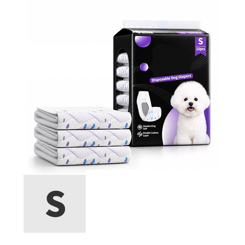 🏅Ultra-Absorbent Breathable Disposable Pet Diapers