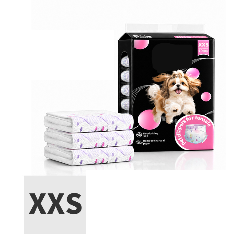 🏅Ultra-Absorbent Breathable Disposable Pet Diapers