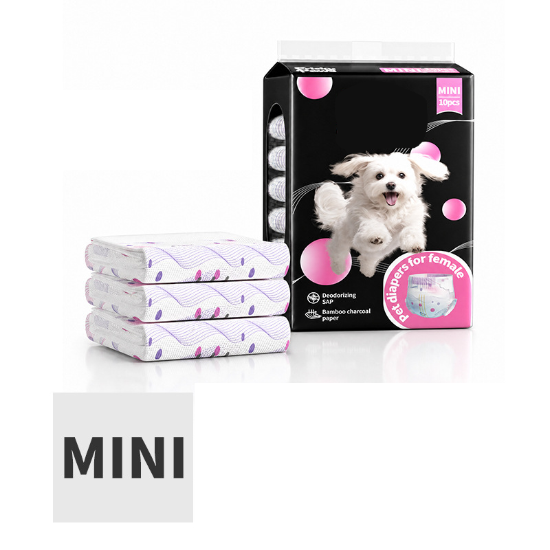 🏅Ultra-Absorbent Breathable Disposable Pet Diapers