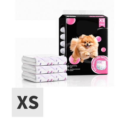 🏅Ultra-Absorbent Breathable Disposable Pet Diapers
