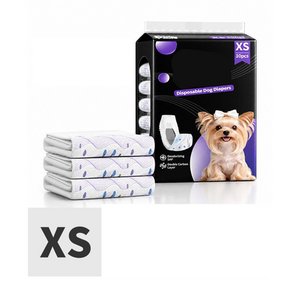 🏅Ultra-Absorbent Breathable Disposable Pet Diapers