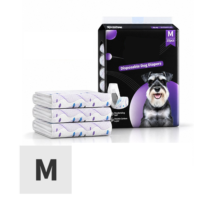 🏅Ultra-Absorbent Breathable Disposable Pet Diapers