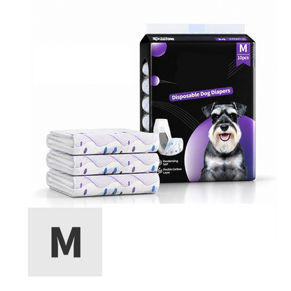 🏅Ultra-Absorbent Breathable Disposable Pet Diapers