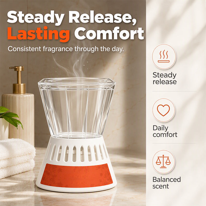 ✈️Last Day 50% OFF✨Inverted Hourglass Aromatherapy Air Freshener