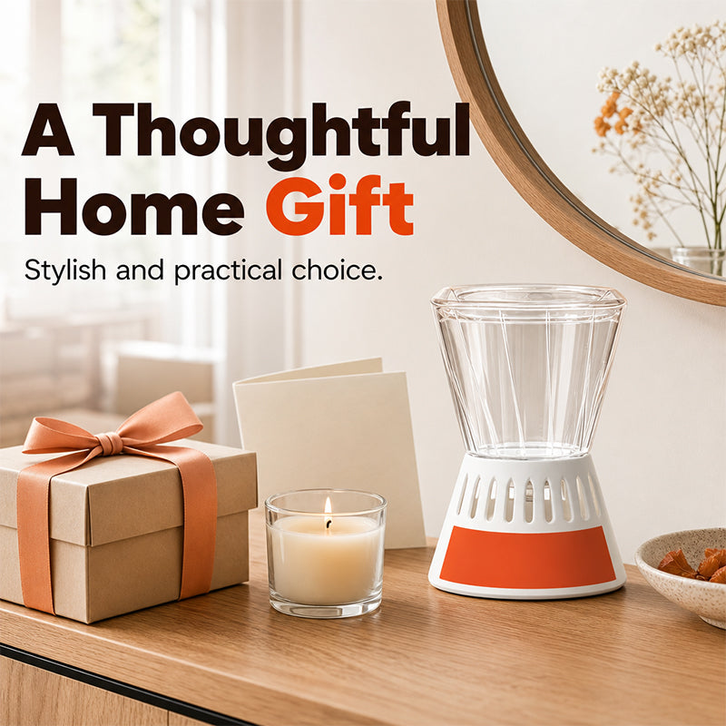 ✈️Last Day 50% OFF✨Inverted Hourglass Aromatherapy Air Freshener