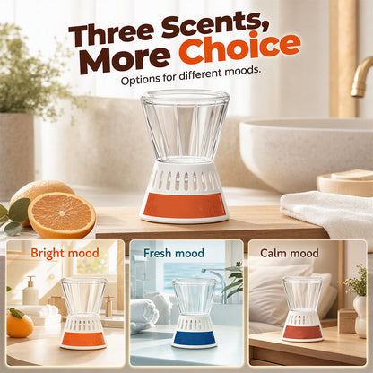 ✈️Last Day 50% OFF✨Inverted Hourglass Aromatherapy Air Freshener