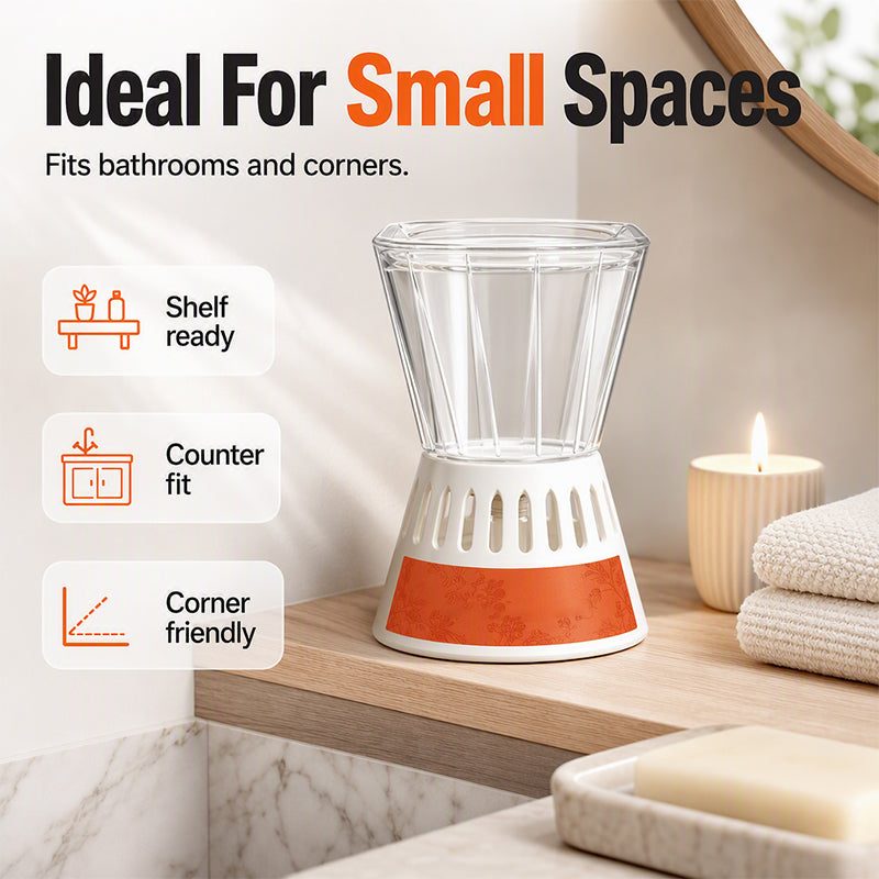 ✈️Last Day 50% OFF✨Inverted Hourglass Aromatherapy Air Freshener