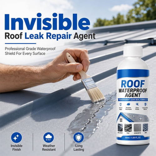 ✈️Last Day 50% OFF✨Transparent Roof Waterproof Sealant with Brush
