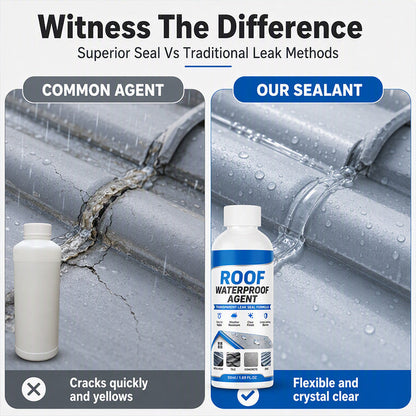 ✈️Last Day 50% OFF✨Transparent Roof Waterproof Sealant with Brush