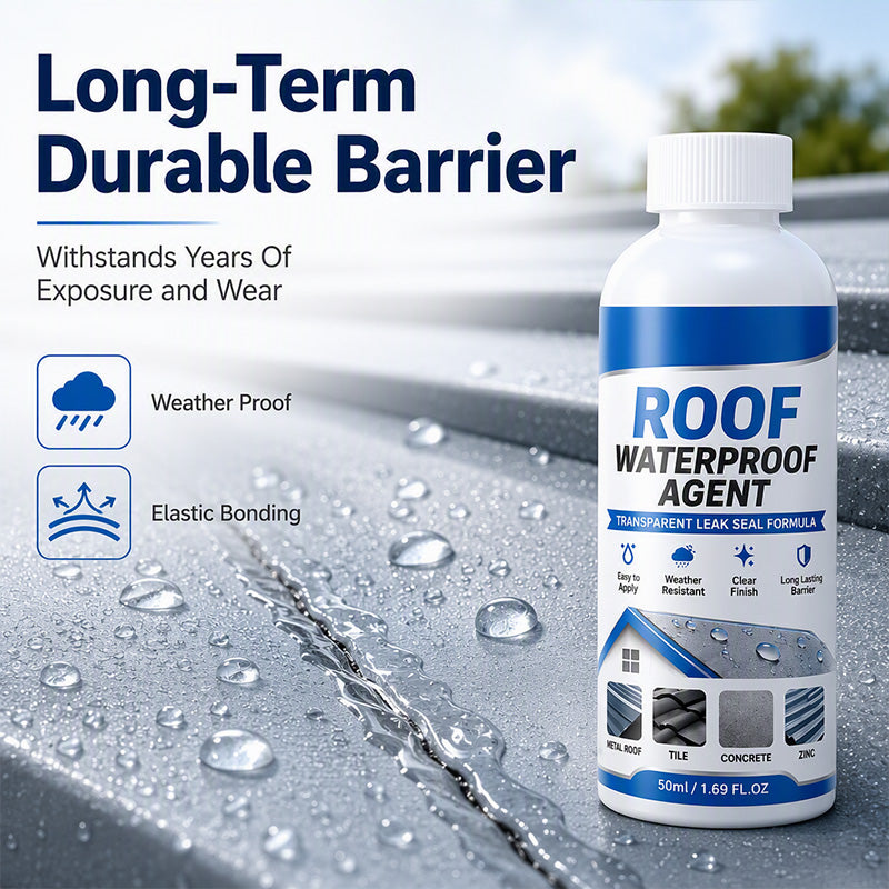 ✈️Last Day 50% OFF✨Transparent Roof Waterproof Sealant with Brush