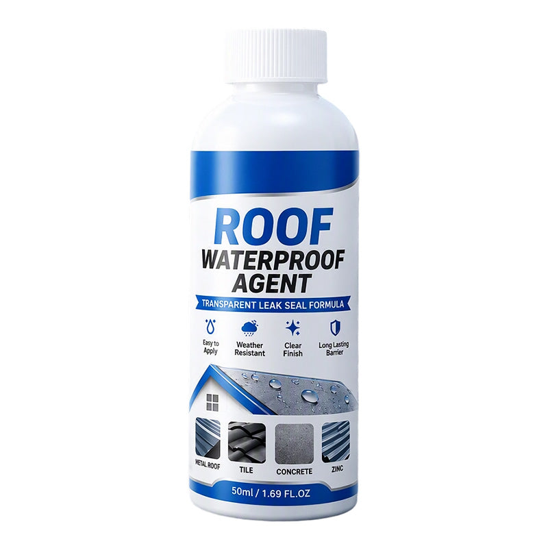 ✈️Last Day 50% OFF✨Transparent Roof Waterproof Sealant with Brush