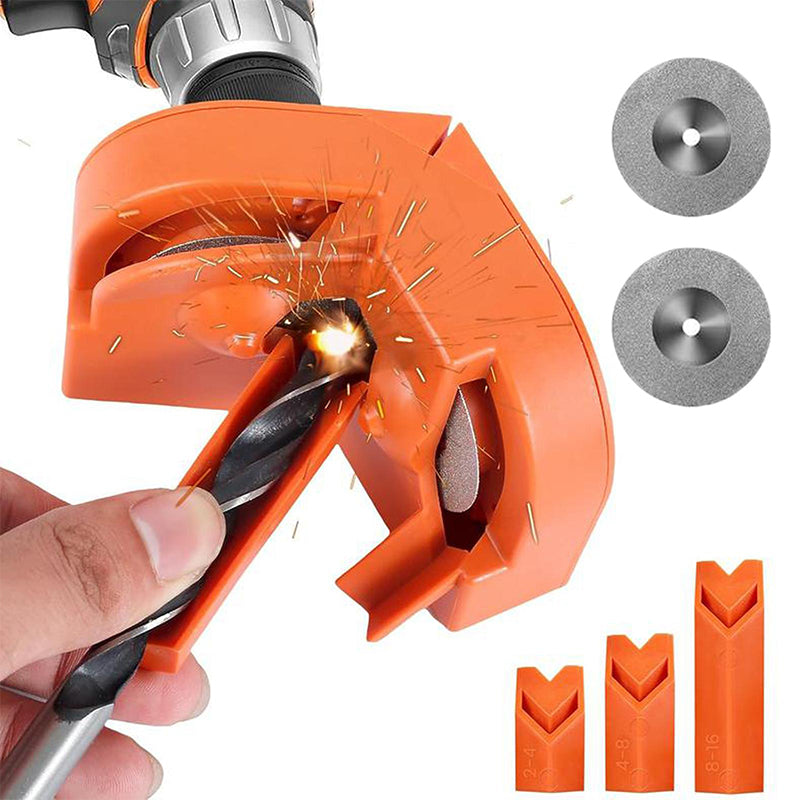 ✈️Last Day 50% OFF✨Portable Drill Bit Sharpener Grinding Tool for 2-16mm Bits