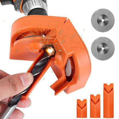 ✈️Last Day 50% OFF✨Portable Drill Bit Sharpener Grinding Tool for 2-16mm Bits