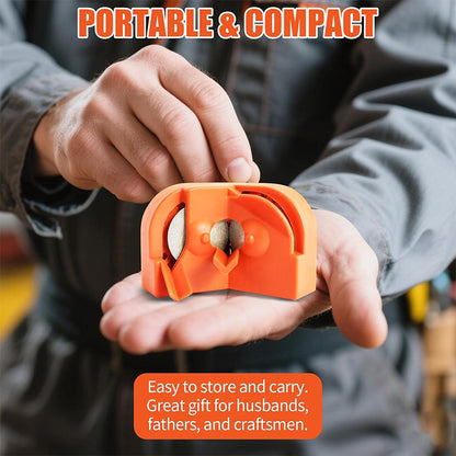 ✈️Last Day 50% OFF✨Portable Drill Bit Sharpener Grinding Tool for 2-16mm Bits