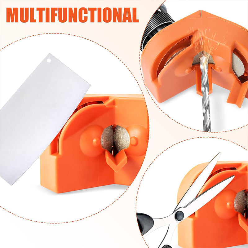 ✈️Last Day 50% OFF✨Portable Drill Bit Sharpener Grinding Tool for 2-16mm Bits