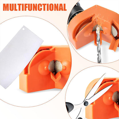 ✈️Last Day 50% OFF✨Portable Drill Bit Sharpener Grinding Tool for 2-16mm Bits