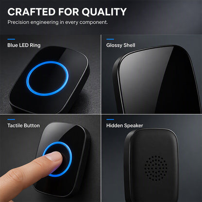 ✈️Last Day 50% OFF✨Long Range Smart Wireless Doorbell