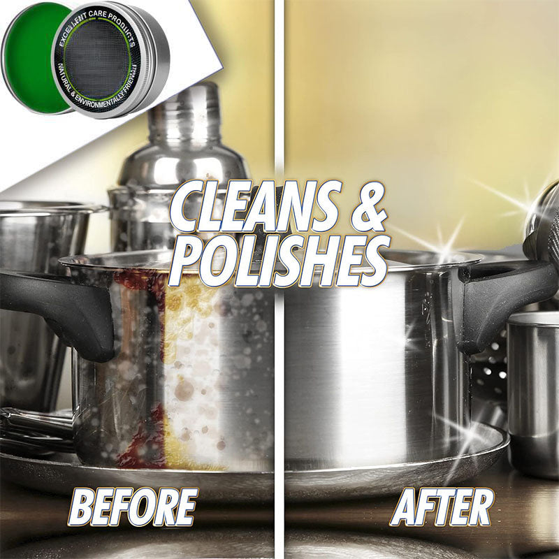✈️Last Day 50% OFF✨All-Purpose Mirror Shine Metal Wax Polish