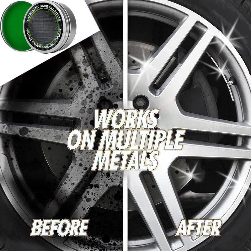 ✈️Last Day 50% OFF✨All-Purpose Mirror Shine Metal Wax Polish