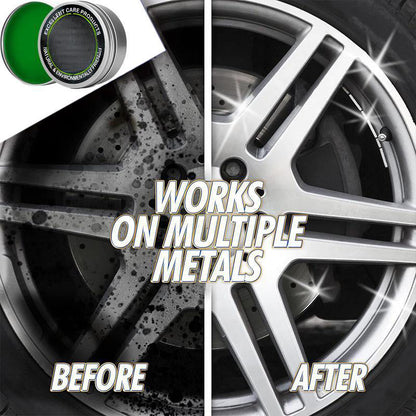 ✈️Last Day 50% OFF✨All-Purpose Mirror Shine Metal Wax Polish