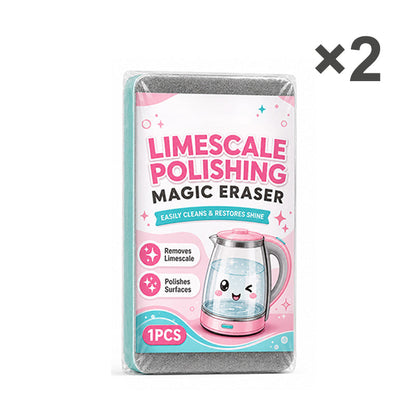 ✈️Last Day 50% OFF✨Limescale Magic Eraser Cleaning Sponge – Chemical-Free Hard Water Stain Remover
