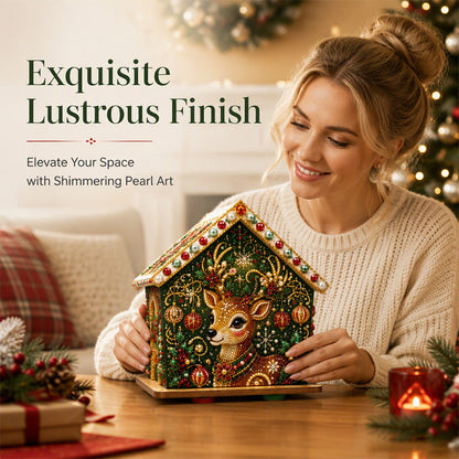 ✈️Last Day 50% OFF✨🎄 3D DIY Christmas Pearl Art Kit