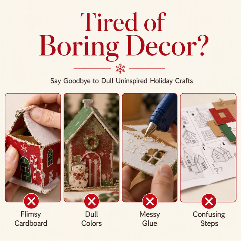 ✈️Last Day 50% OFF✨🎄 3D DIY Christmas Pearl Art Kit
