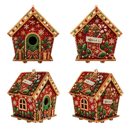 ✈️Last Day 50% OFF✨🎄 3D DIY Christmas Pearl Art Kit