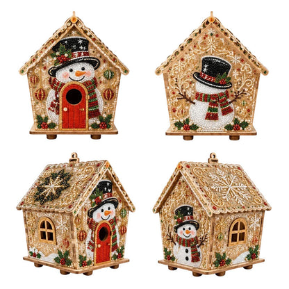✈️Last Day 50% OFF✨🎄 3D DIY Christmas Pearl Art Kit