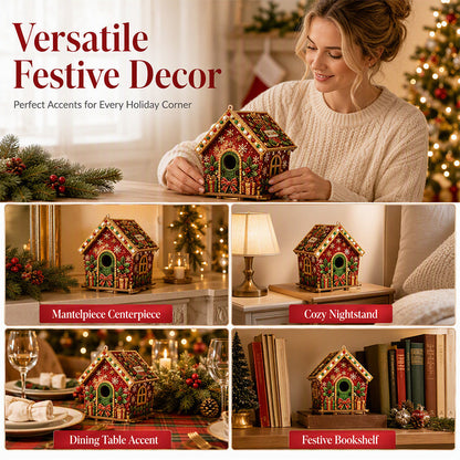 ✈️Last Day 50% OFF✨🎄 3D DIY Christmas Pearl Art Kit