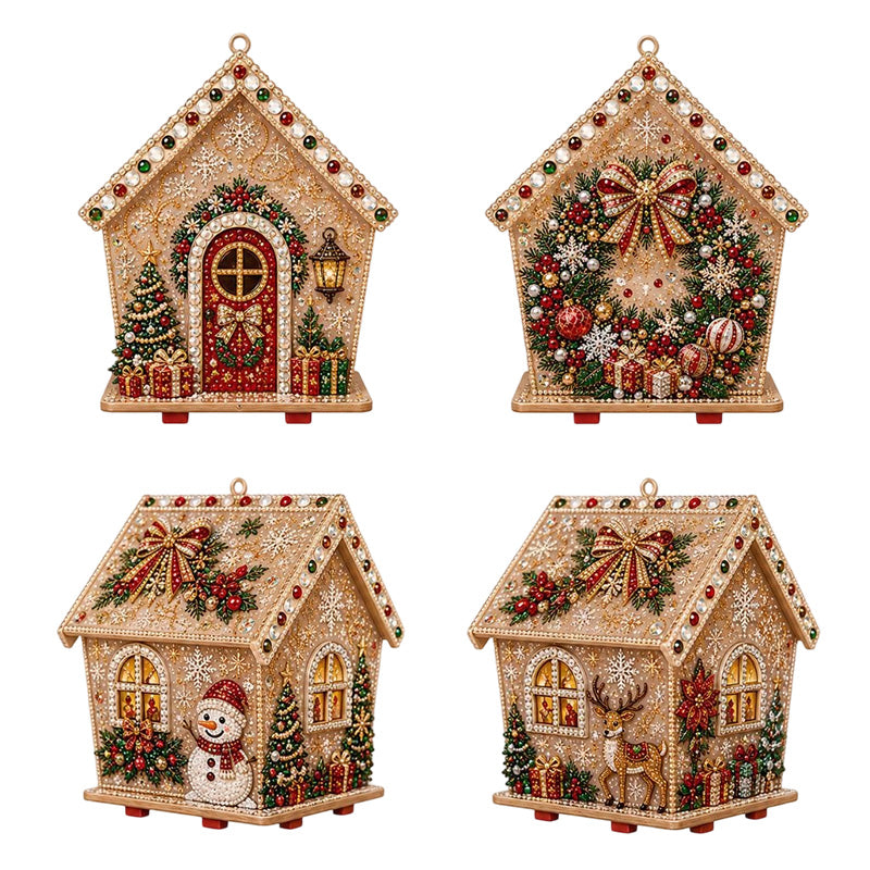 ✈️Last Day 50% OFF✨🎄 3D DIY Christmas Pearl Art Kit